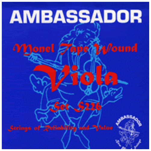 Ambassador S126 Violin strings
